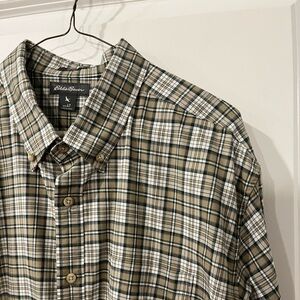 Eddie Bauer men’s button-down shirt